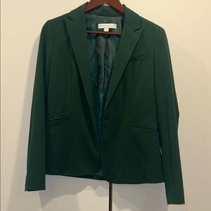 NY and Company Dark Green Blazer